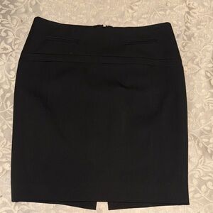 Express Black Pencil Skirt
